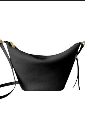 Tote le Monde Oxford burgundy leather bag